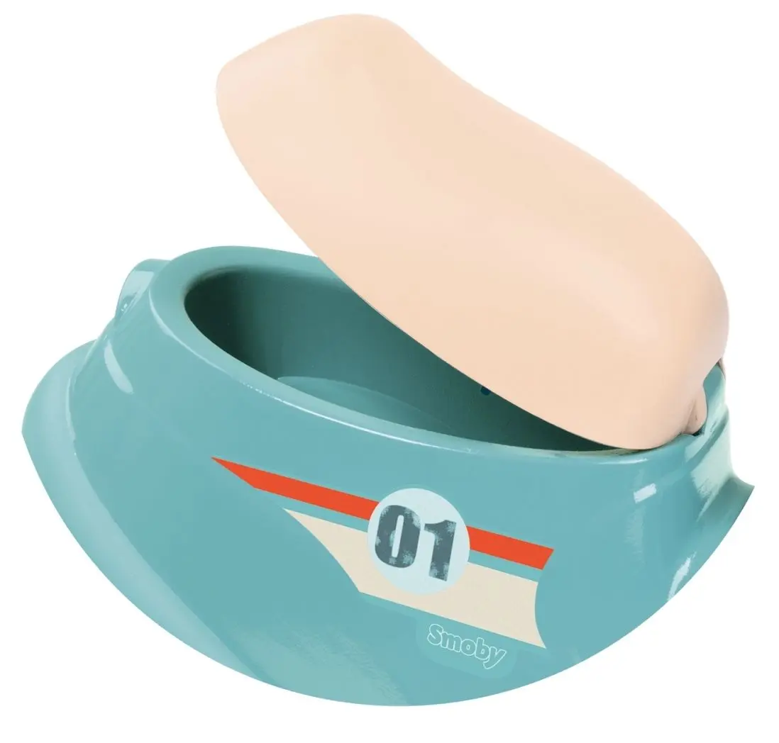 Bicicleta fara pedale Smoby Scooter 721006 (Blue) - 3