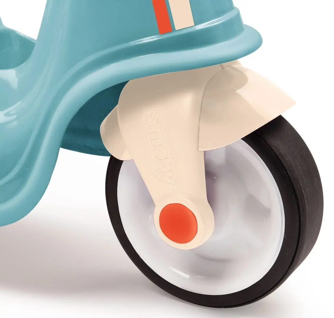 Bicicleta fara pedale Smoby Scooter 721006 (Blue) - 4