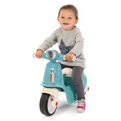 Bicicleta fara pedale Smoby Scooter 721006 (Blue) Thumb