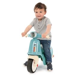 Bicicleta fara pedale Smoby Scooter 721006 (Blue) Thumb