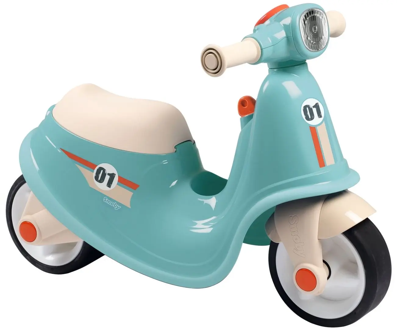 Bicicleta fara pedale Smoby Scooter 721006 (Blue)