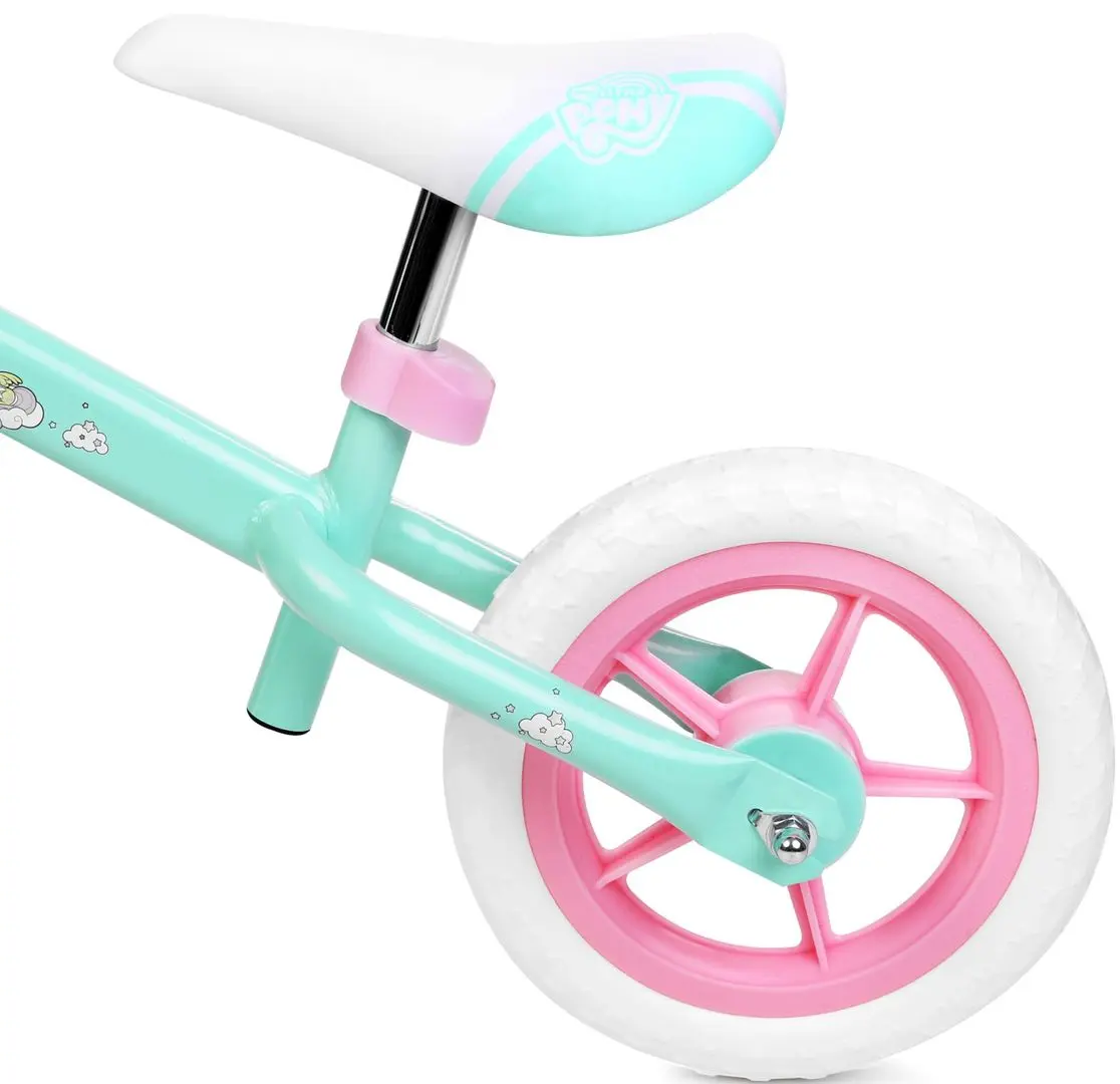 Bicicleta fara pedale Spokey My Little Pony 927195 (White/Turquoise) - 4