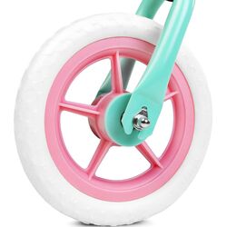 Bicicleta fara pedale Spokey My Little Pony 927195 (White/Turquoise) Thumb