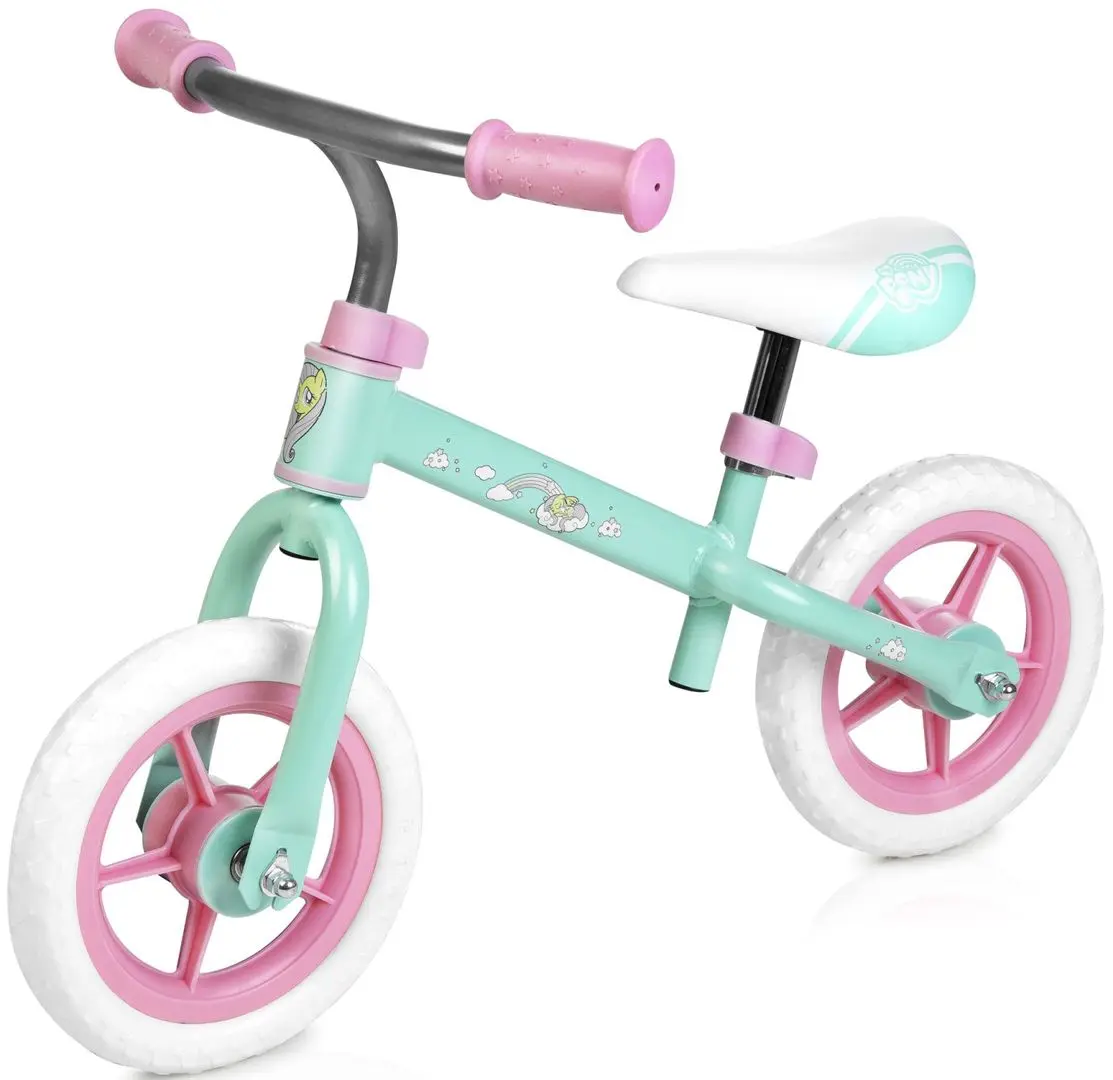 Bicicleta fara pedale Spokey My Little Pony 927195 (White/Turquoise)