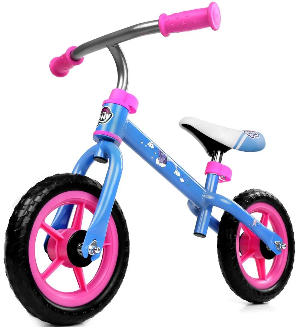 Bicicleta fara pedale Spokey My Little Pony 927196 (Purple/Pink) - 3