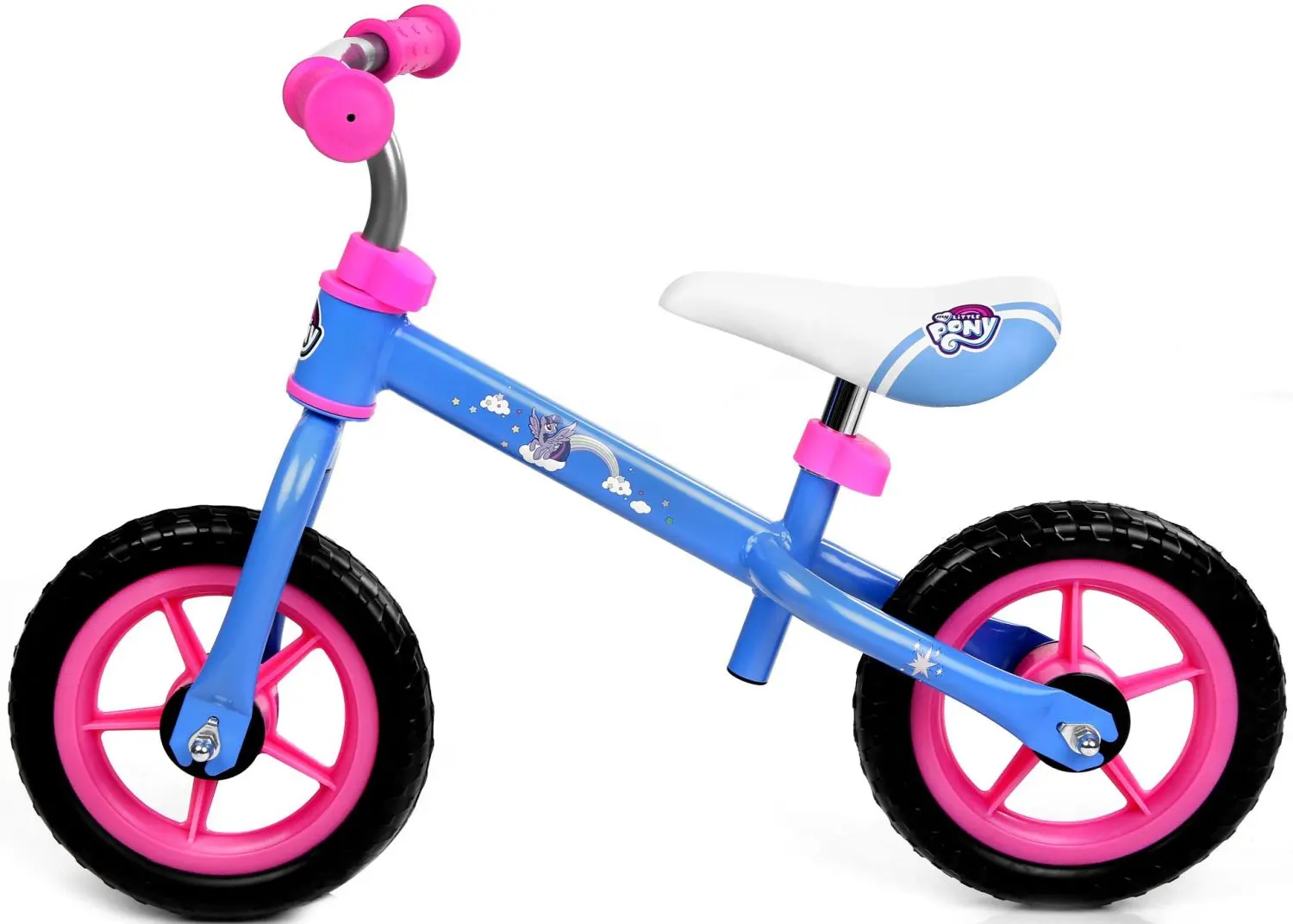 Bicicleta fara pedale Spokey My Little Pony 927196 (Purple/Pink) - 4