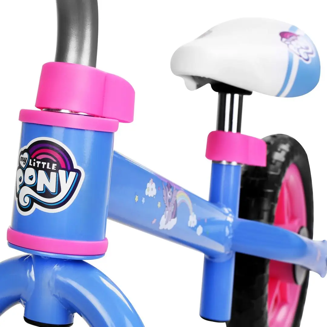 Bicicleta fara pedale Spokey My Little Pony 927196 (Purple/Pink) - 5
