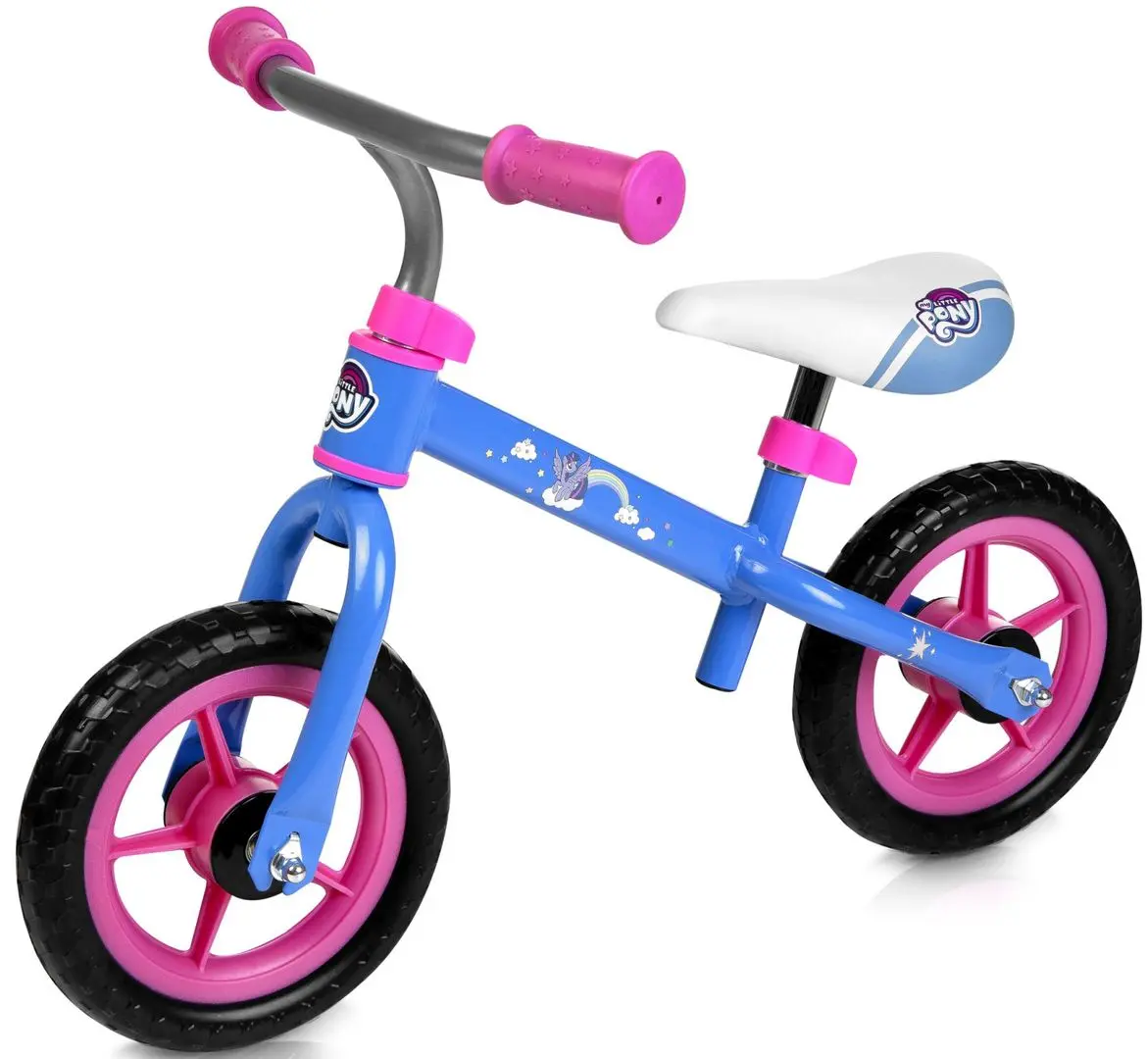 Bicicleta fara pedale Spokey My Little Pony 927196 (Purple/Pink)