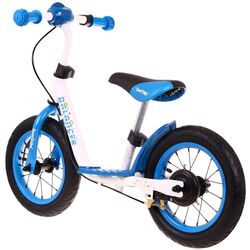 Bicicletă fără pedale SporTrike Balancer (Blue/White) Thumb