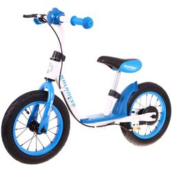 Bicicletă fără pedale SporTrike Balancer (Blue/White)