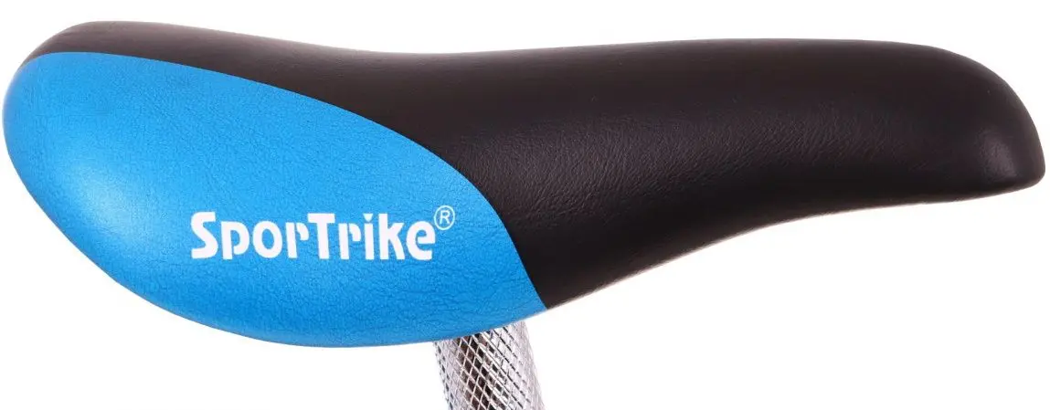 Bicicletă fără pedale SporTrike Balancer (Blue/White) - 4