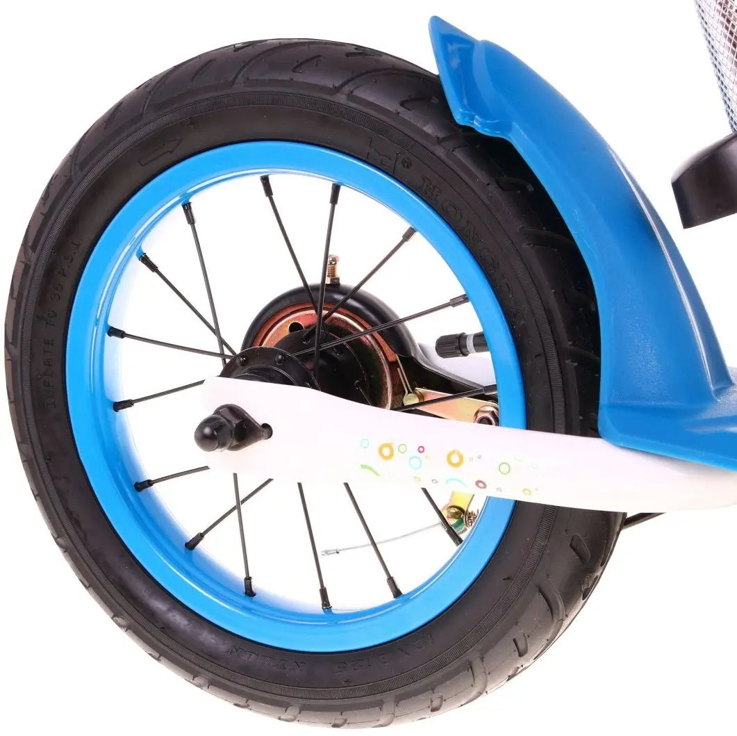 Bicicletă fără pedale SporTrike Balancer (Blue/White) - 5