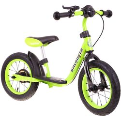 Bicicletă fără pedale SporTrike Balancer (Green/Black) Thumb