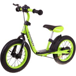 Bicicletă fără pedale SporTrike Balancer (Green/Black)