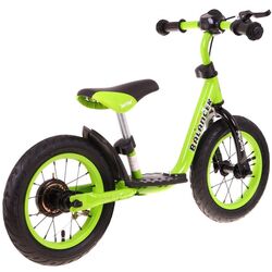Bicicletă fără pedale SporTrike Balancer (Green/Black) Thumb