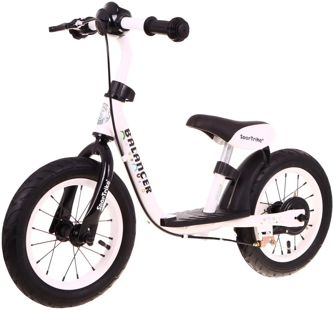 Беговел SporTrike Balancer (White/Black) - 2