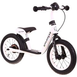 Bicicletă fără pedale SporTrike Balancer (White/Black)