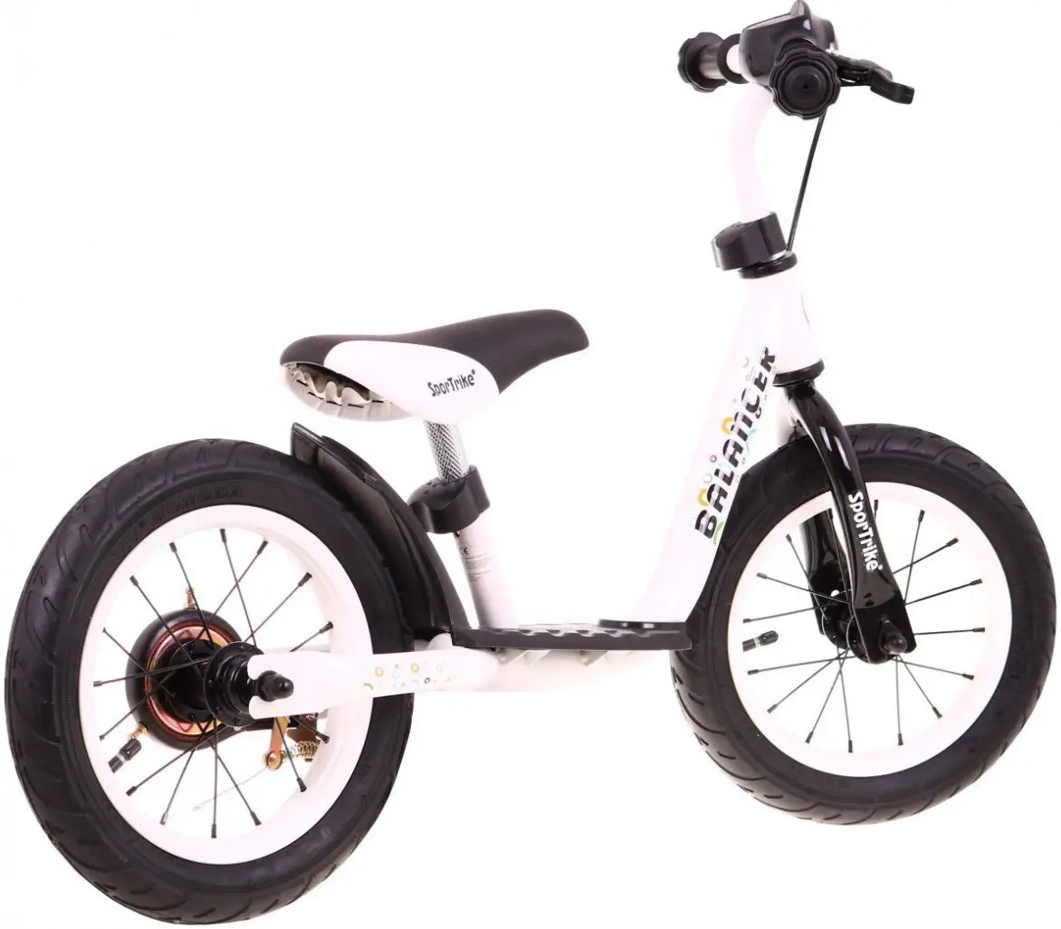 Беговел SporTrike Balancer (White/Black) - 4