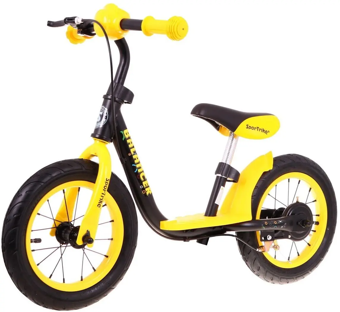 Беговел SporTrike Balancer (Yellow) - 2