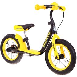 Bicicletă fără pedale SporTrike Balancer (Yellow)