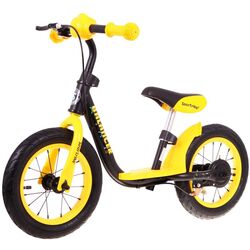 Bicicletă fără pedale SporTrike Balancer (Yellow/Black) Thumb