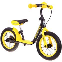 Bicicletă fără pedale SporTrike Balancer (Yellow/Black)