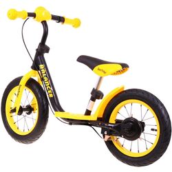 Bicicletă fără pedale SporTrike Balancer (Yellow/Black) Thumb