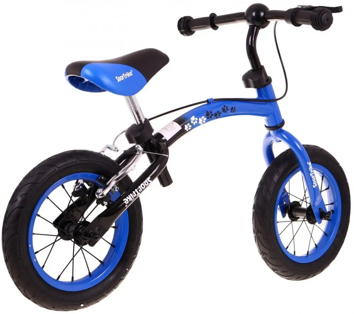 Беговел SporTrike Boomerang (Blue/Black) - 3