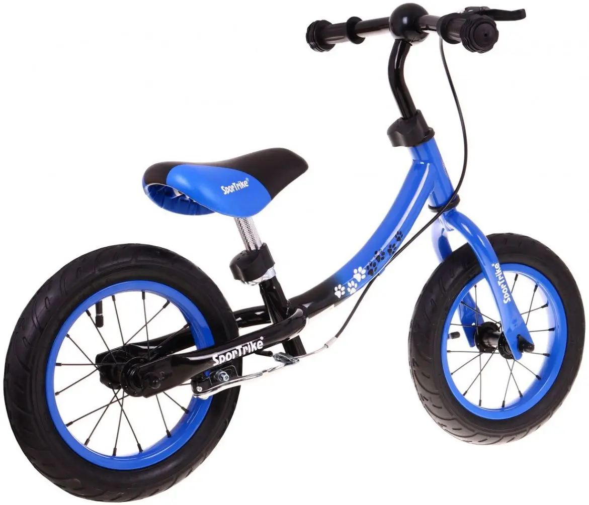 Беговел SporTrike Boomerang (Blue/Black) - 4