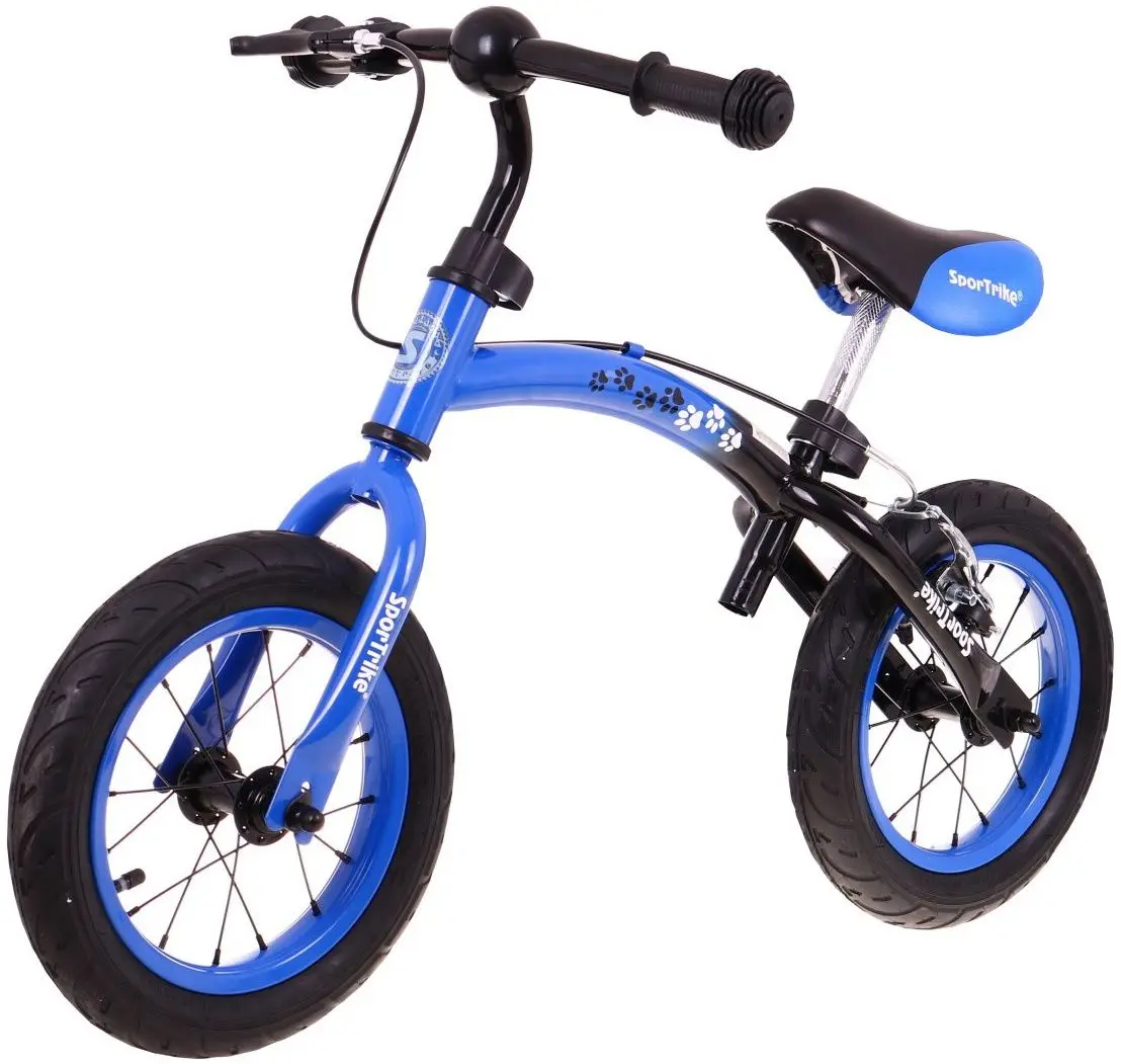 Беговел SporTrike Boomerang (Blue/Black) - 5