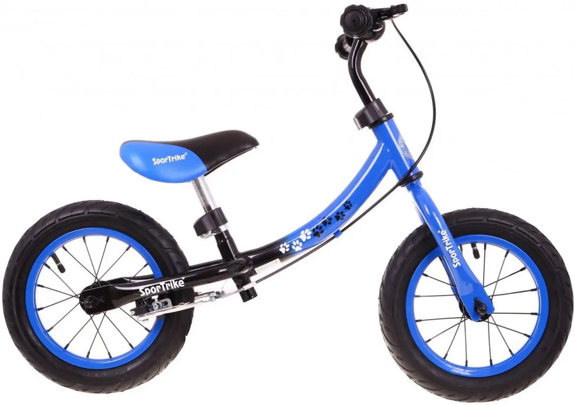 Беговел SporTrike Boomerang (Blue/Black)