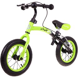 Bicicletă fără pedale SporTrike Boomerang (Green/Black) Thumb