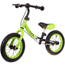 Bicicletă fără pedale SporTrike Boomerang (Green/Black)