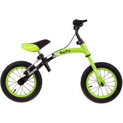 Bicicletă fără pedale SporTrike Boomerang (Green/Black) Thumb