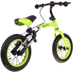 Bicicletă fără pedale SporTrike Boomerang (Green/Black) Thumb