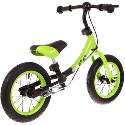 Bicicletă fără pedale SporTrike Boomerang (Green/Black) Thumb