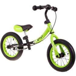 Bicicletă fără pedale SporTrike Boomerang (Green/Black) Thumb