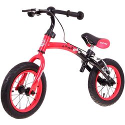 Bicicletă fără pedale SporTrike Boomerang (Red/Black) Thumb
