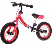 Bicicletă fără pedale SporTrike Boomerang (Red/Black)