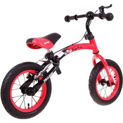 Bicicletă fără pedale SporTrike Boomerang (Red/Black) Thumb