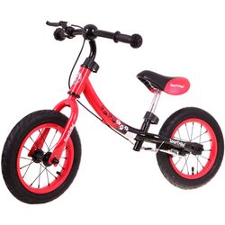 Bicicletă fără pedale SporTrike Boomerang (Red/Black)