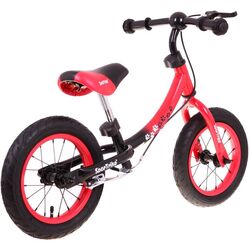 Bicicletă fără pedale SporTrike Boomerang (Red/Black) Thumb