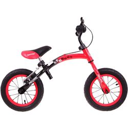 Bicicletă fără pedale SporTrike Boomerang (Red/Black) Thumb