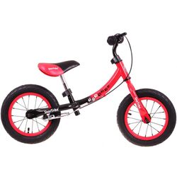 Bicicletă fără pedale SporTrike Boomerang (Red/Black) Thumb