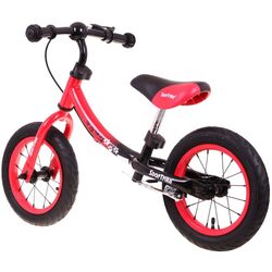 Bicicletă fără pedale SporTrike Boomerang (Red/Black) Thumb