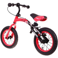 Bicicletă fără pedale SporTrike Boomerang (Red/Black) Thumb