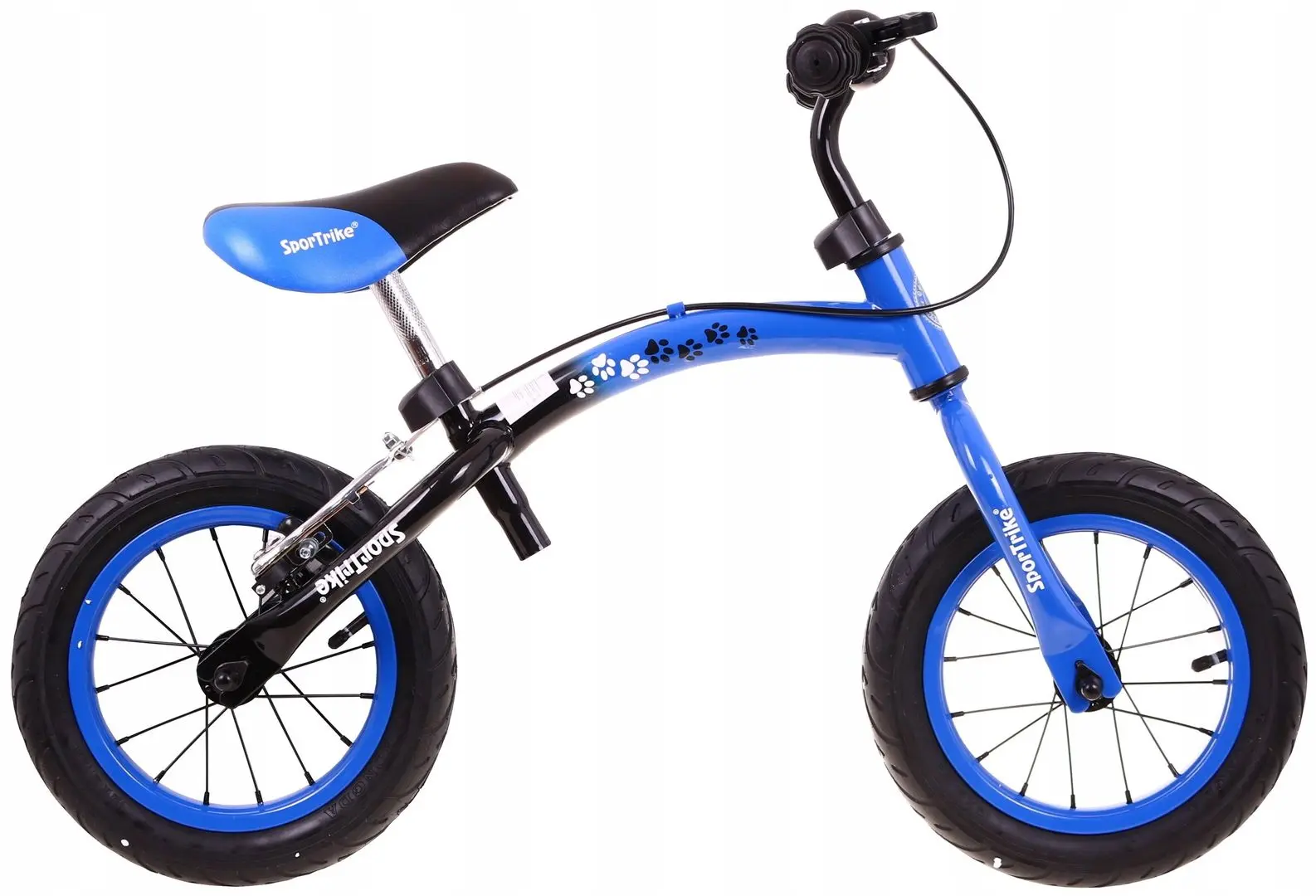 Bicicleta fara pedale SporTrike Boomerang WB-06 (Blue)