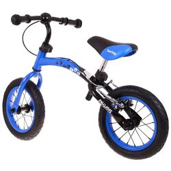 Bicicleta fara pedale SporTrike Boomerang WB-06 (Blue) Thumb
