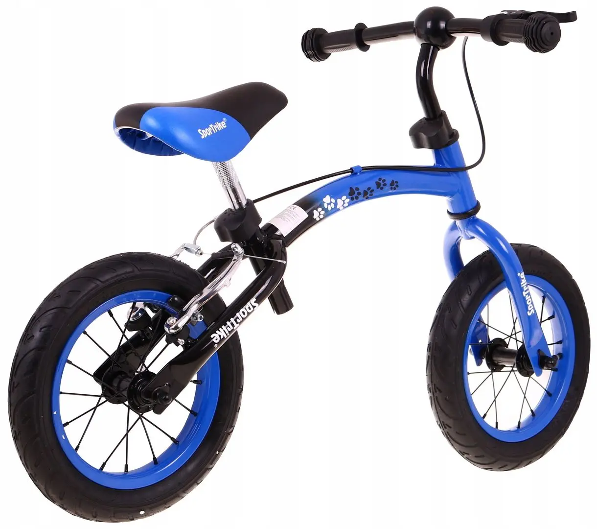Bicicleta fara pedale SporTrike Boomerang WB-06 (Blue)