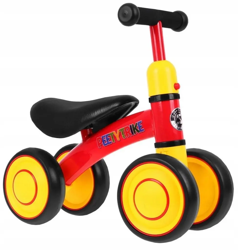 Bicicleta fara pedale SporTrike Peety Trike Z7 (Red/Orange)